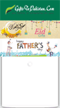 Mobile Screenshot of giftstopakistan.com
